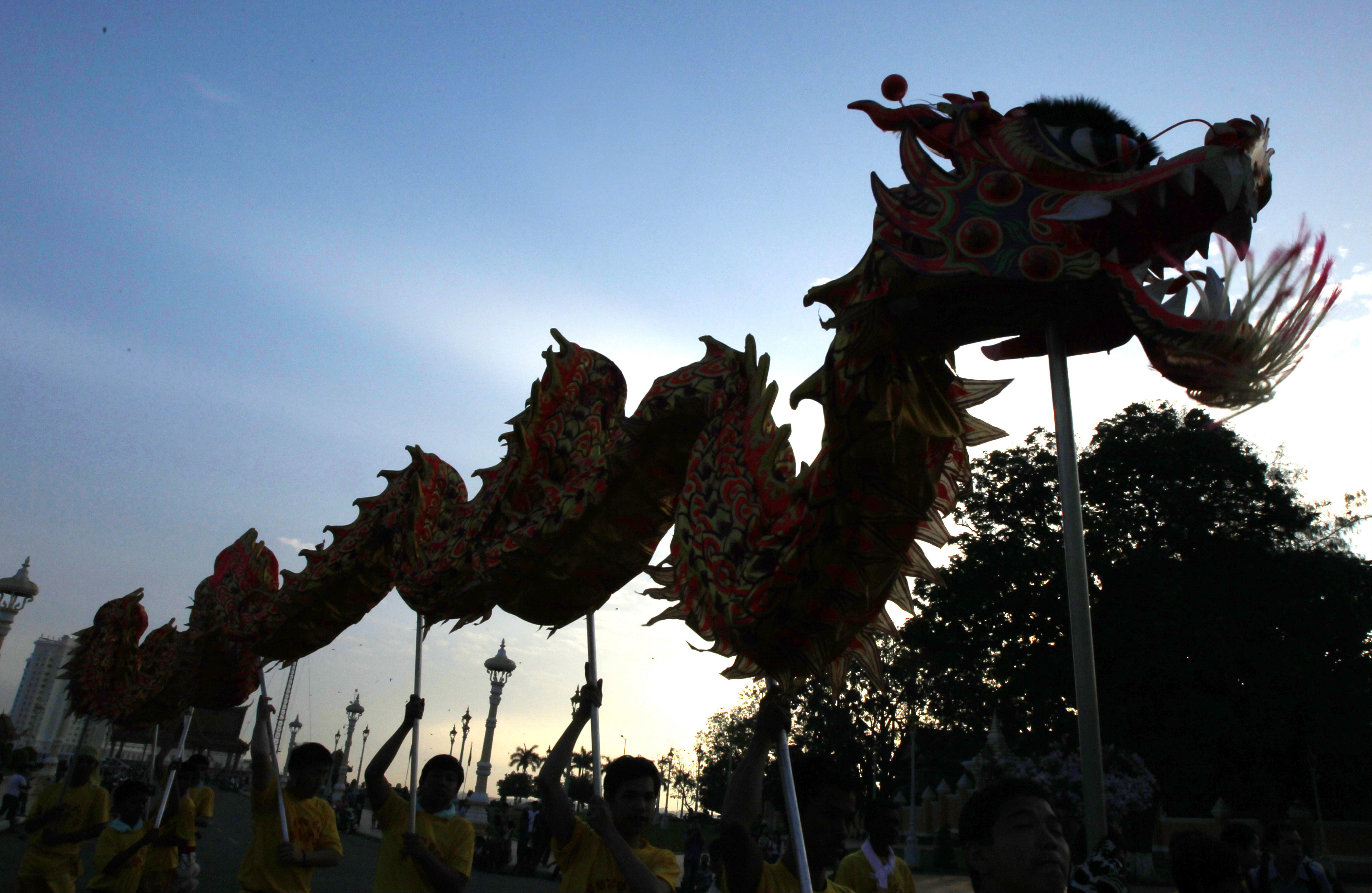 Την Κινέζικη Πρωτοχρονιά υποδέχεται η Ασία